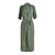 Full Sleeve Trench Coat Chiffon Duster For Women - minxxshop.com