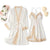 Ladies Night Dress With Matching Robe - minxxshop.com