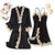 Ladies Night Dress With Matching Robe - minxxshop.com