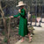 Elegant Fit And Flare Pleated Satin Dress - minxxshop.com