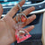 Clear Glow In the Dark Purse Keychain - minxxshop.com