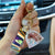 Clear Glow In the Dark Purse Keychain - minxxshop.com