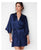Satin Above the Knee Sexy Robe - minxxshop.com