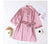Satin Above the Knee Sexy Robe - minxxshop.com