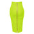12 Colors Orange Blue Black Bandage Skirt - minxxshop.com
