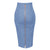 12 Colors Orange Blue Black Bandage Skirt - minxxshop.com
