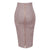 12 Colors Orange Blue Black Bandage Skirt - minxxshop.com
