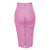 12 Colors Orange Blue Black Bandage Skirt - minxxshop.com