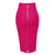 12 Colors Orange Blue Black Bandage Skirt - minxxshop.com