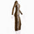 Leopard Print Long Sleeve Slim Sexy Dress - minxxshop.com