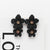 Flowers Mixed Color dangle Earrings - minxxshop.com