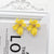 Flowers Mixed Color dangle Earrings - minxxshop.com