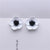 Flowers Mixed Color dangle Earrings - minxxshop.com