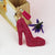 High Heel Crystal Keyring Car Key Chain - minxxshop.com