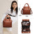 Large Genuine Leather Handbag - minxxshop.com