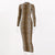Leopard Print Long Sleeve Slim Sexy Dress - minxxshop.com