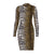 Leopard Print Sexy Mini Dress - minxxshop.com