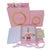 French Macaron Cookies With Effiel Tower Trinket Keychain in Gift Box - minxxshop.com