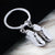 New Crystal Led Light Keychain (Basketball, Football, and Earth Varieties) - minxxshop.com
