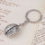 Anatomical Human Brain Keychain - minxxshop.com
