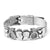 Two-tone Stainless Steel Mesh Bracelets - minxxshop.com