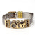 Two-tone Stainless Steel Mesh Bracelets - minxxshop.com