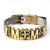 Two-tone Stainless Steel Mesh Bracelets - minxxshop.com