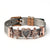Two-tone Stainless Steel Mesh Bracelets - minxxshop.com