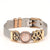 Two-tone Stainless Steel Mesh Bracelets - minxxshop.com
