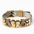 Two-tone Stainless Steel Mesh Bracelets - minxxshop.com