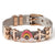 Two-tone Stainless Steel Mesh Bracelets - minxxshop.com