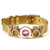Two-tone Stainless Steel Mesh Bracelets - minxxshop.com