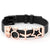 Two-tone Stainless Steel Mesh Bracelets - minxxshop.com