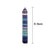 Natural Fluorite Crystal  Healing Hexagonal Wand - minxxshop.com
