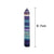 Natural Fluorite Crystal  Healing Hexagonal Wand - minxxshop.com