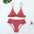 Ruffles Padded Swimwear Bikini - minxxshop.com