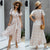 V-Neck Short Sleeve Maxi Dress - minxxshop.com