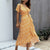 V-Neck Short Sleeve Maxi Dress - minxxshop.com