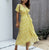 V-Neck Short Sleeve Maxi Dress - minxxshop.com