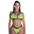Bandage Swimsuit Bikini Crop Top - minxxshop.com