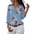 Long Sleeve Blouses Shirt Casual Tops - minxxshop.com