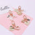 Hearts & Shells Keychain - minxxshop.com