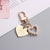 Hearts & Shells Keychain - minxxshop.com
