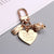Hearts & Shells Keychain - minxxshop.com