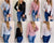Long Sleeve V-Neck Sheer Blouse - minxxshop.com