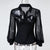 Blouse Mesh robe femme Long Sleeve V Neck Arm - minxxshop.com