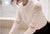 Female Blouses Slim Bottoming Long-sleeved White Shirt - minxxshop.com