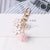 Hearts & Shells Keychain - minxxshop.com