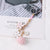 Hearts & Shells Keychain - minxxshop.com