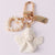 Hearts & Shells Keychain - minxxshop.com